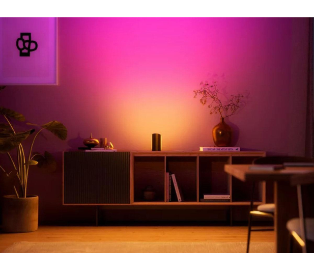 Philips Hue lampa Hue Play Wall Washer do podświetlenia ściany czarna - 1490251 - zdjęcie 7